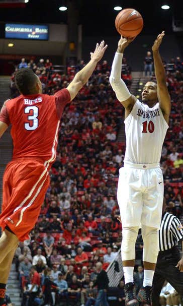 Shepard, Quinn lead No. 16 SDSU past CSUN, 79-58